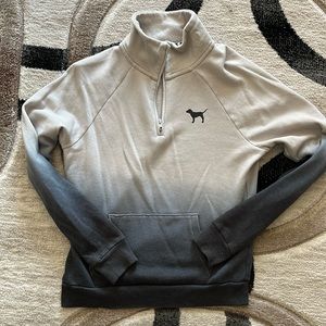 VS PINK ombré pullover